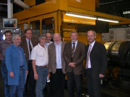 Walzen Irle besucht